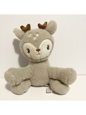 Way to Celebrate Deer My First Easter Plush Toy Fawn Baby Rattle Walmart Lovey